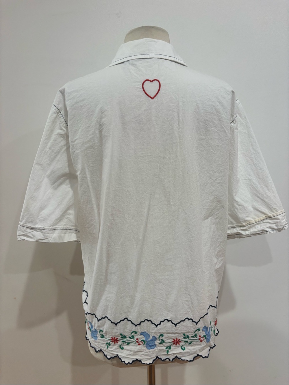 Stella Nova Coloured Embroidered Oversized Shirt, Size: M - Picture 10 of 14